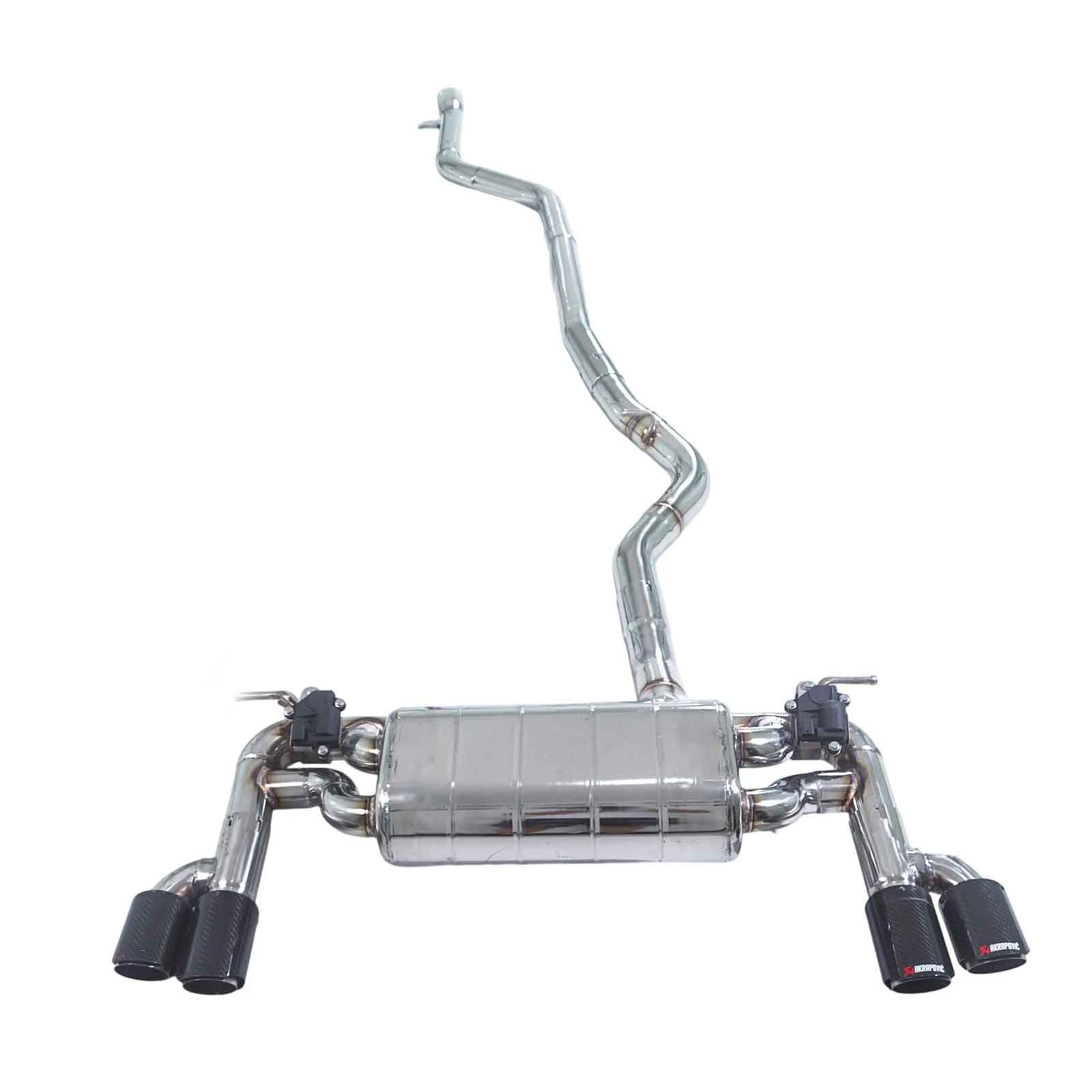 1 For BMW 320I B48 2.0T SUS304 catback Variable Exhaust Valve with Controller - Image 1