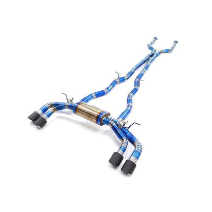 For bmw M5 G90 G99 4.4T TA1 catback OEM Valve Bracket Version Exhaust system