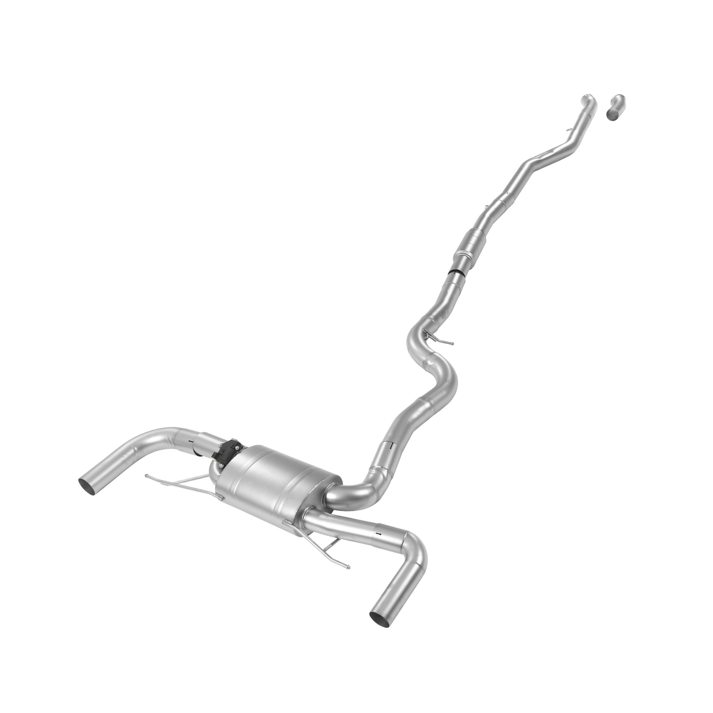 2 For BMW 2 3 4 5Series G catback SUS304 Variable Exhaust Valve with Controller - Image 1