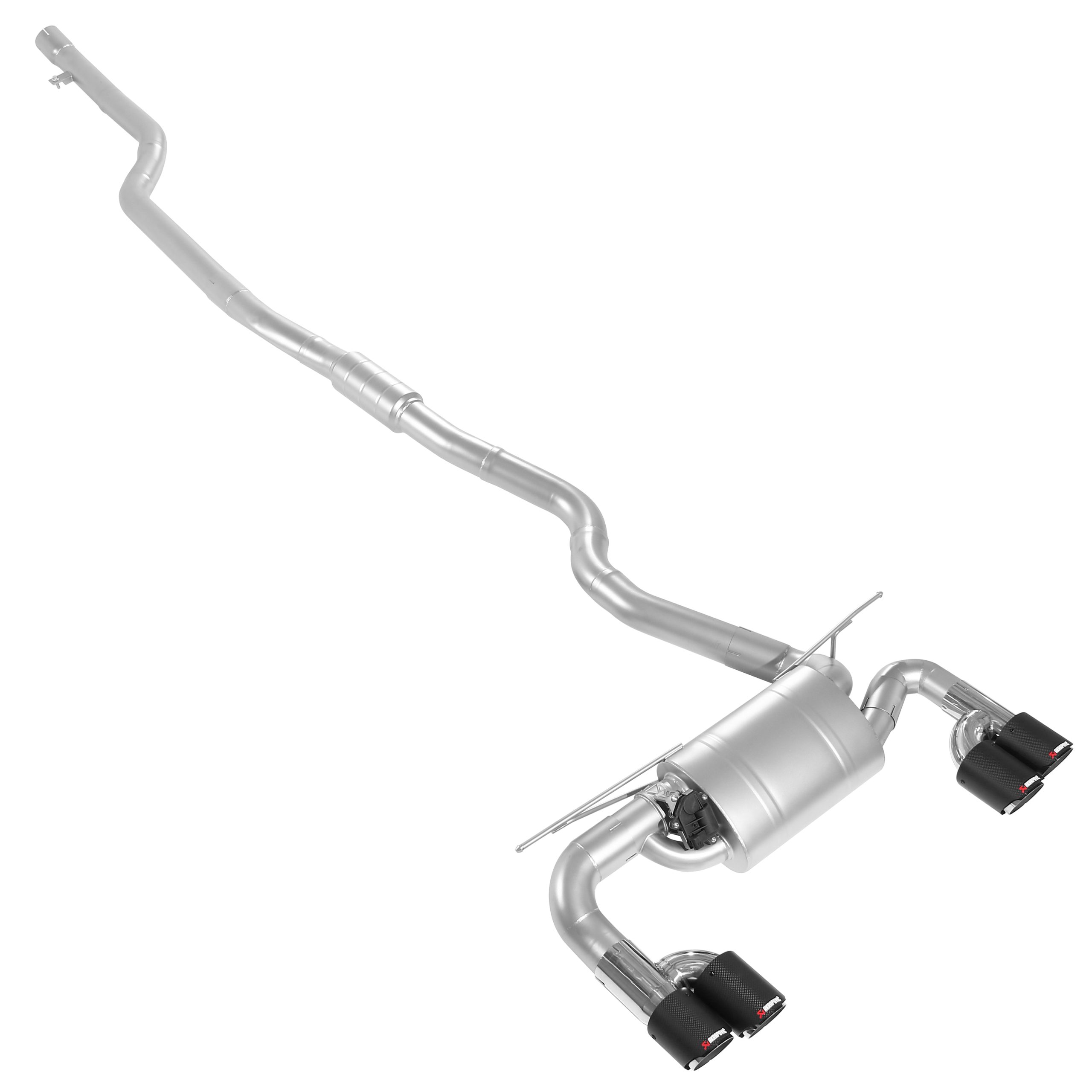 2 For BMW 2 3 4 5Series F 2007-2020 catback SUS304 Variable Exhaust Valve with Controller - Image 1