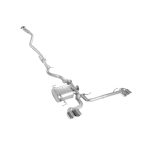 For BMW 3 Series E90 2005–2013 catback SUS304 Variable Exhaust Valve with Controller