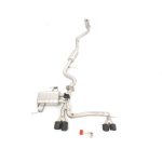 For BMW 325 E90 catback SUS304 Variable Exhaust Valve with Controller Dual-side 4 Outlet Exhaust