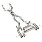For BMW M3 G8X catback SUS304 Variable Exhaust Valve with Controller