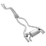 For BMW F87 M2 Competition M2C catback SUS304 Variable Exhaust Valve with Controller