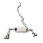 For BMW 330i F30  catback SUS304 Variable Exhaust Valve with Controller