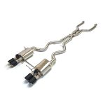 For BMW M3 E92 4.0 2010 catback SUS304 Variable Exhaust Valve with Controller