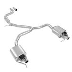 CYT Performance Exhaust for  VW CC (B6) catback SUS304 Variable Exhaust Valve with Controller