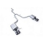 For BMW 2014 528i 2.0T SUS304 catback Variable Exhaust Valve with Controller