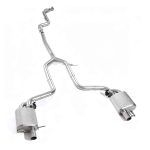 CYT Performance Exhaust for Mercedes Benz C300 W206 1.5T  catback SUS304 Variable Exhaust Valve with Controller - Image 2