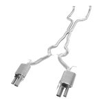 For BMW M5 F10 catback SUS304 Variable Exhaust Valve with Controller - Image 2