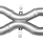For BMW M3 E90 catback SUS304 Variable Exhaust Valve with Controller - Image 3