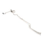 For BMW 325i E90 catback SUS304 Variable Exhaust Valve with Controller Dual-side single outlet - Image 3