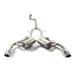 CYT Performance Exhaust for Chevrolet Camaro 2017 catback SUS304 Variable Exhaust Valve with Controller - Image 3