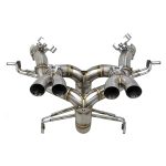 CYT Performance Exhaust for Lamborghini Revuelto 6.5L V12 HPEV 2023+ catback SUS304 Variable Exhaust Valve with Controller - Image 3