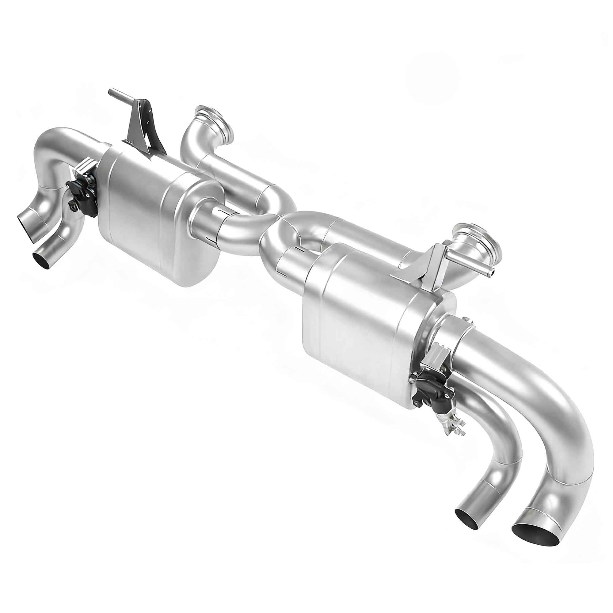web1 CYT Performance Exhaust for Lamborghini LP550 560 catback SUS304 Variable Exhaust Valve with Controller - Image 1