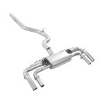 CYT Performance Exhaust for VW Golf R (MK8) catback SUS304 Variable Exhaust Valve with Controller
