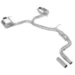 CYT Performance Exhaust for  VW CC (B6) catback SUS304 Variable Exhaust Valve with Controller - Image 2
