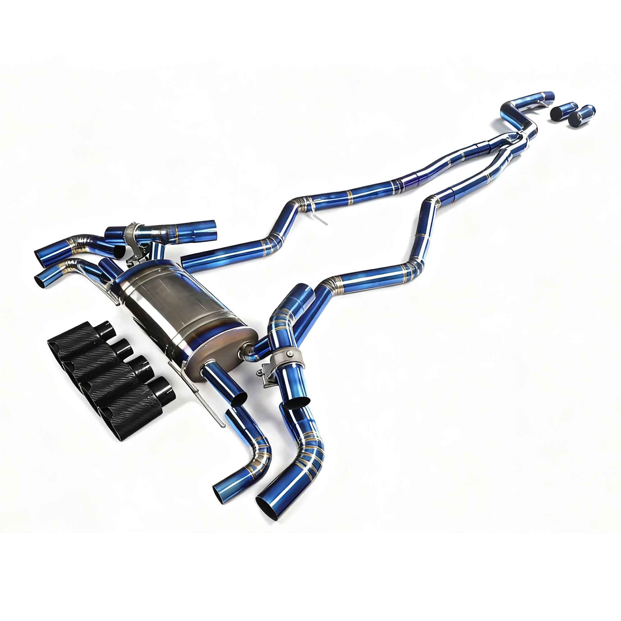 web2 TA1 catback for BMW M340i G20 2019–2024 B58 3.0T Variable Exhaust Valve With Controller - Image 1