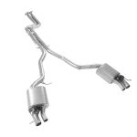 For BMW Z4 E89 2009–2016 2.0 SUS304 catback Variable Exhaust Valve with Controller