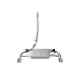 For BMW M135i xDrive (F40) Hatchback 2.0  SUS304 catback Variable Exhaust Valve with Controller
