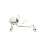 For BMW 325i E90 catback SUS304 Variable Exhaust Valve with Controller Dual-side single outlet - Image 4