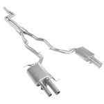 For BMW 535i F10 N55 3.0 SUS304 catback Variable Exhaust Valve with Controller