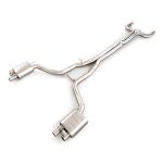 CYT Performance Exhaust for Maserati Ghibli 3.0T 2013-2020 catback SUS304 Variable Exhaust Valve with Controller