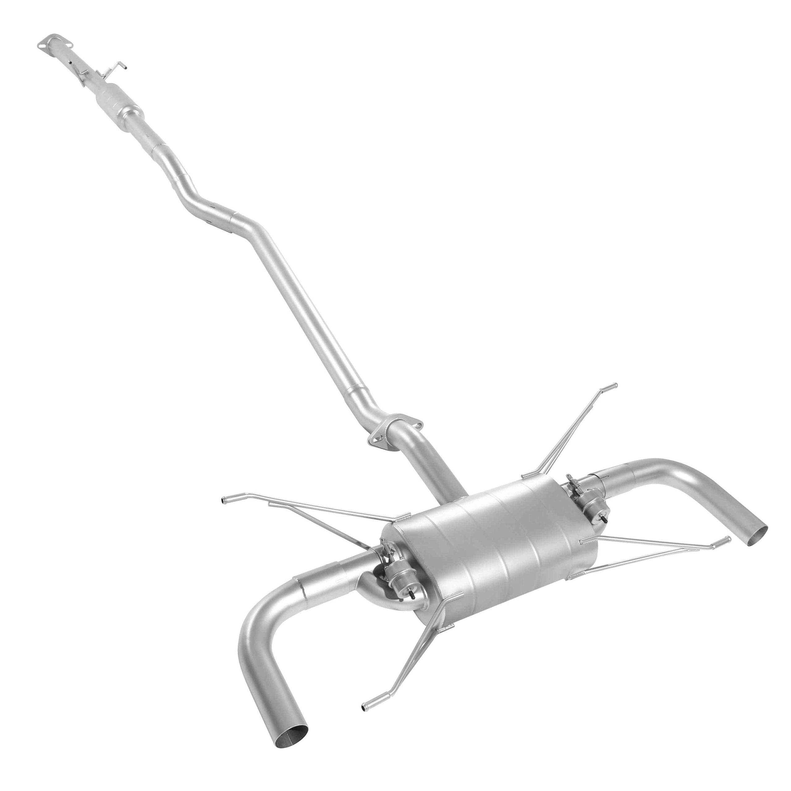 web2 CYT Performance Exhaust for Mazda 6 Atenza 2.0L 2.5L catback SUS304 Variable Exhaust Valve with Controller - Image 1