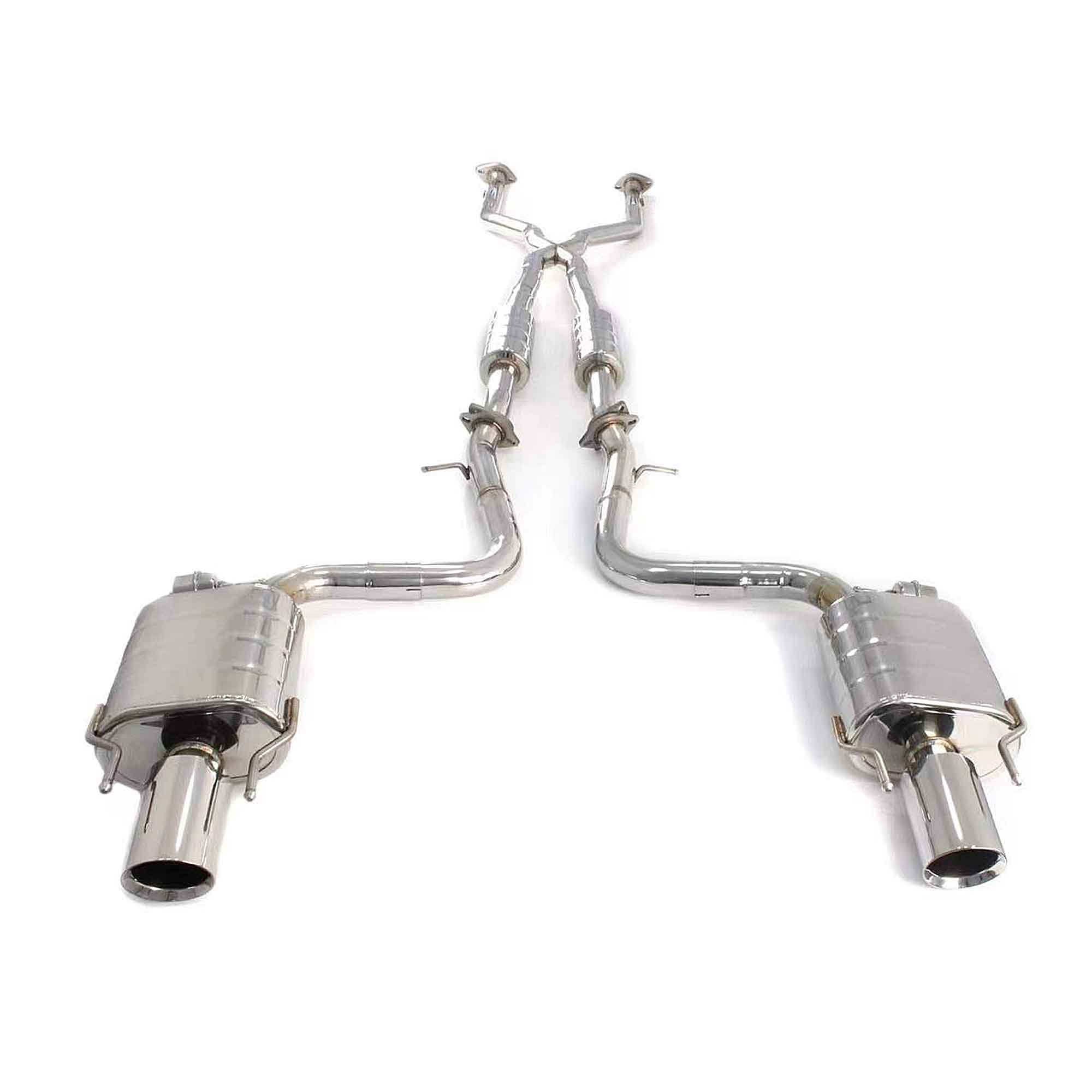 web2 CYT Performance Exhaust for Lexus IS250 IS300 IS350 catback SUS304 Variable Exhaust Valve with Controller - Image 1