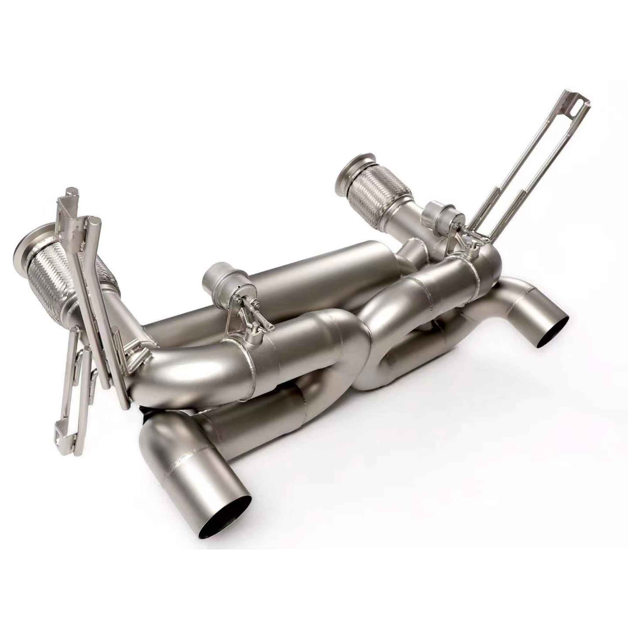 web2 CYT Performance Exhaust for Lamborghini Huracán EVO catback SUS304 Variable Exhaust Valve with Controller - Image 1