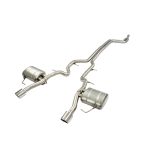 CYT Performance Exhaust for Jaguar XE catback SUS304 Variable Exhaust Valve with Controller