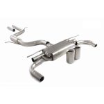 CYT Performance Exhaust for VW MK8 Golf8 GTI 2.0T catback SUS304 Variable Exhaust Valve with Controller