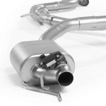 CYT Performance Exhaust for  VW CC (B6) catback SUS304 Variable Exhaust Valve with Controller - Image 3