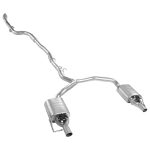 CYT Performance Exhaust for Mercedes Benz E 200 300 (W213 2017+) catback SUS304 Variable Exhaust Valve with Controller