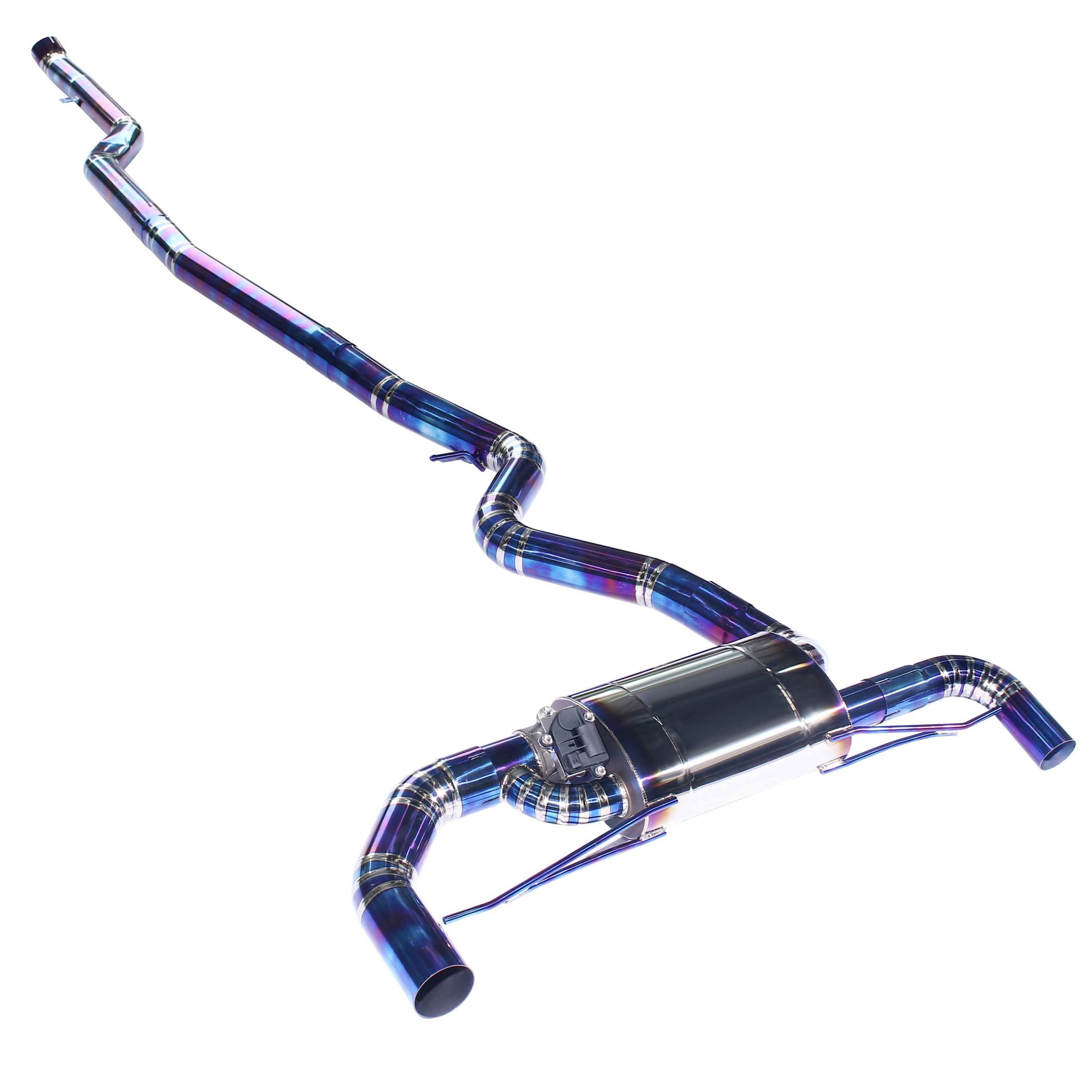 web3 TA1 catback for BMW 340i G20 G28 2019-2025 Variable Exhaust Valve With Controller - Image 1