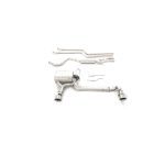 For BMW 325i E90 catback SUS304 Variable Exhaust Valve with Controller Dual-side single outlet - Image 2