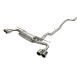 For BMW 5 Series G38 catback SUS304 Variable Exhaust Valve with Controller