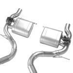 For BMW 335i E93 Convertible N54 N55 3.0L catback SUS304 Variable Exhaust Valve with - Image 2
