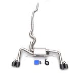 For BMW 340i 320i 330i G20 G28 catback SUS304 Variable Exhaust Valve with Controller