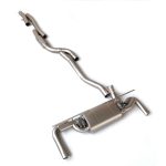 BMW 740i 740Li G12 SUS304 Catback Exhaust System With Variable Valve & Remote Controller