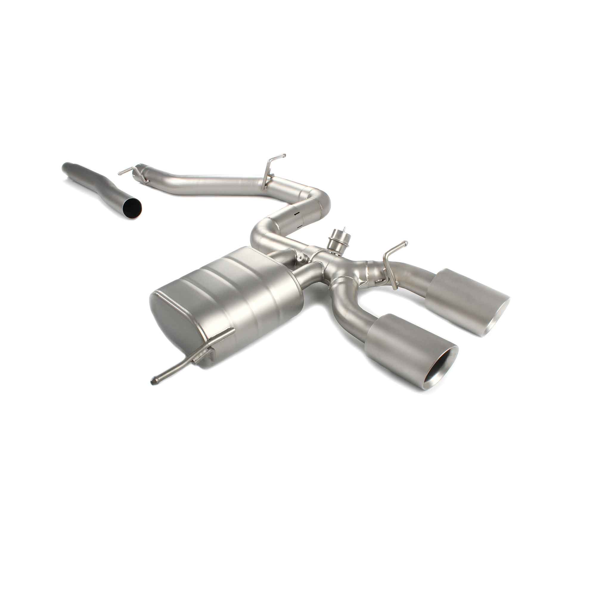web4 CYT Performance Exhaust for VW Golf 6 R20 catback SUS304 Variable Exhaust Valve with Controller - Image 1
