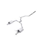 CYT Performance Exhaust for  VW CC (B7) catback SUS304 Variable Exhaust Valve with Controller