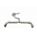 CYT Performance Exhaust for VW 6 GTI 2.0 Versatile2 catback SUS304 Variable Exhaust Valve with Controller
