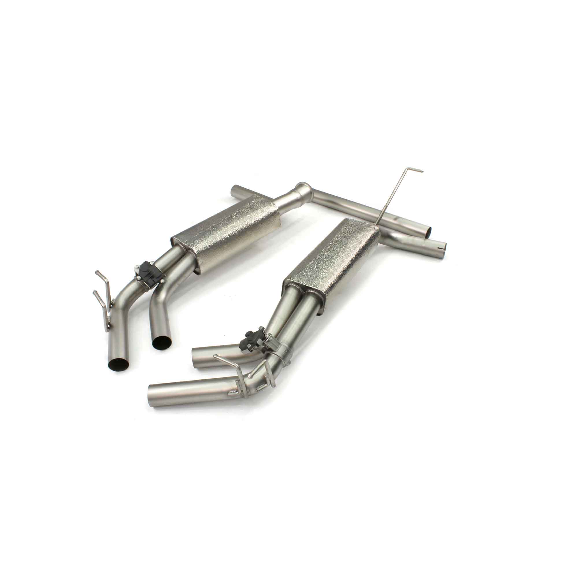web4 CYT Performance Exhaust for Mercedes BENZ G350 catback SUS304 Variable Exhaust Valve with Controller - Image 1