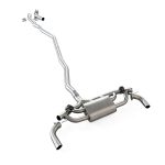 CYT Performance Exhaust for Mercedes Benz AMG GLE53 W167 3.0 catback SUS304 Variable Exhaust Valve with Controller