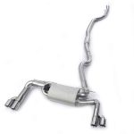 For BMW 330i F30 2.0T 2015-2021 catback SUS304 Variable Exhaust Valve with Controller - Image 2