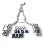 For BMW 640i F06 3.0T catback SUS304 Variable Exhaust Valve with Controller