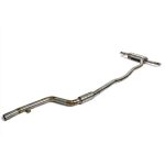 For BMW 740i 7 Series G12 catback SUS304 Variable Exhaust Valve with Controller - Image 2