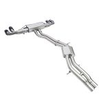 CYT Performance Exhaust for Porsche Cayenne E3 9Y0 9YA 9YB catback SUS304 Variable Exhaust Valve with Controller