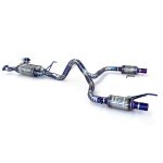 CYT Performance Exhaust for Lexus LX570 5.7 Titanium catback Variable Exhaust Valve With Controller